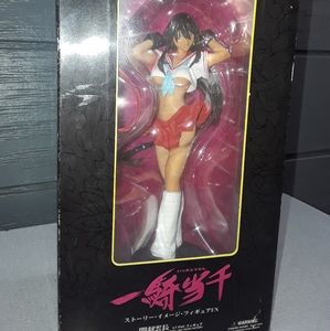 Yamato Ikki Tousen Kanu Untyou Doll SEALED IN BOX